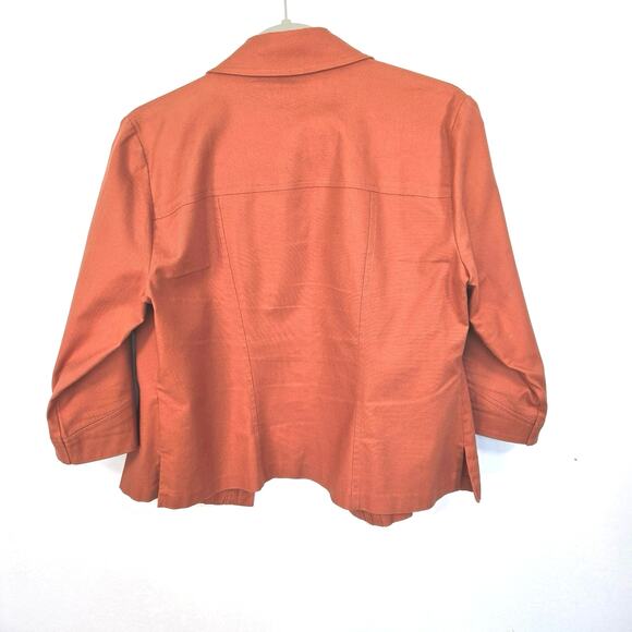 j.h. collectibles jacket. Size 8 petite. - Picture 2 of 6